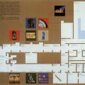 A Plan of the Lila Acheson Wallace Galleries of Egyptian Art/ Time Line of Culture in the Nile Valley