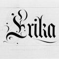 Erika, business card