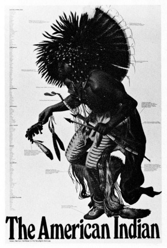 The American Indian, poster