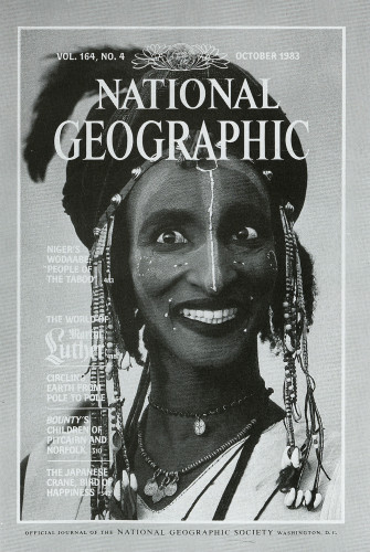 National Geographic October 1983
