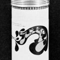 Tabasco, mailing tube with bottle