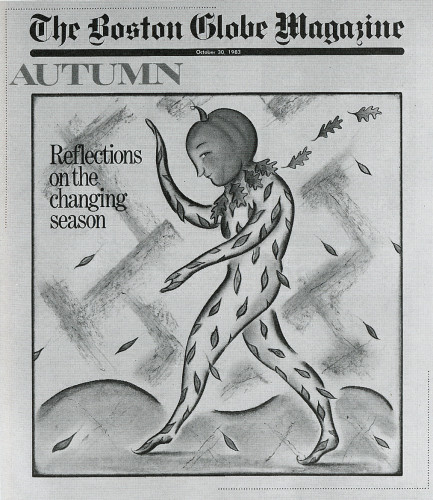 Supplement The Boston Globe Magazine, Oct. 30, 1983