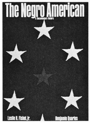 The Negro American, book jacket