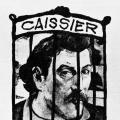 At 35 Paul Gauguin Worked in a Bank, poster