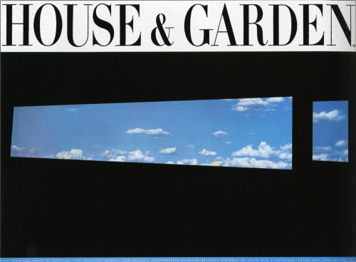 House & Garden, The View from Abiquiu