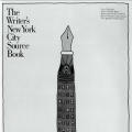 The Writer's New York City Source Book