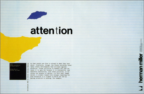 Attention