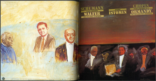 Bruno Walter, Eugene Istomin, Eugene Ormandy