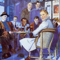 Members of the Paris Review