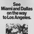 "See Miami and Dallas..."
