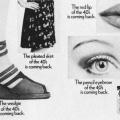 "And Tweed, the perfume of the 40's,..."