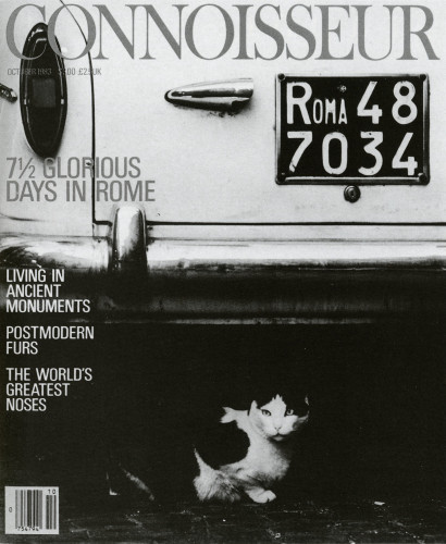 Connoisseur October 1983