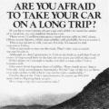 “Are you afraid to take your car...”