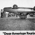 "Dear American Tourister: You'll never believe this one."