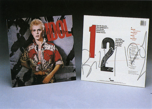 Billy Idol
