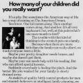 “How many of your children did you really want?"