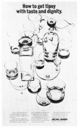 "How to get tipsy with taste and dignity.”