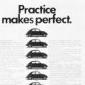 “Practice makes perfect."