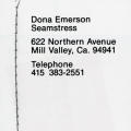 Dona Emerson