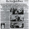 The New York Times, March 31, 1981