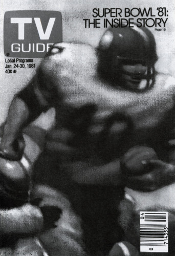 TV Guide, January 24-30, 1981