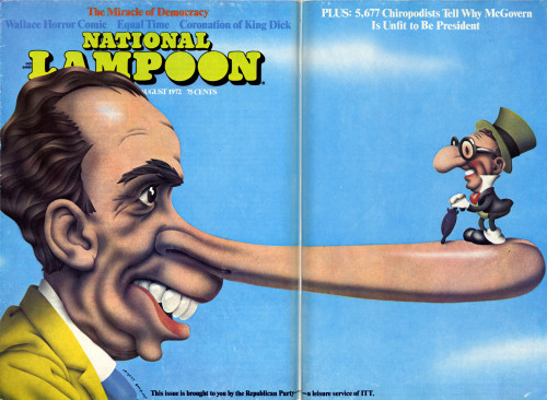 National Lampoon, August 1972