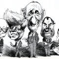 Eisenhower, Kennedy, Johnson, Nixon, Thieu