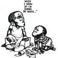 “When I grow up-I’m a gonna be white”