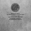 Art Gallery 1150 paper bag invitation