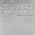 Commerce, Industry and the Arts brochure