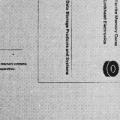 Ferrite Memory Cores folder and spec sheets
