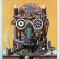 “Machines,” Push Pin Graphic Number 77