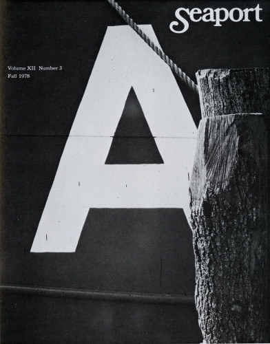 Seaport, Vol. XII, No. 3