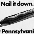 Nail it down poster