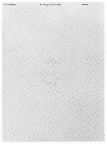 The Printing Salesman's Herald (Book 20) brochure and envelope