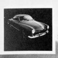 The VW Karmann Ghia…catalogue