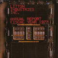 Litton Industries, Inc. Annual Report Fiscal Year 1977