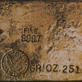 Citibank Gold Certificate