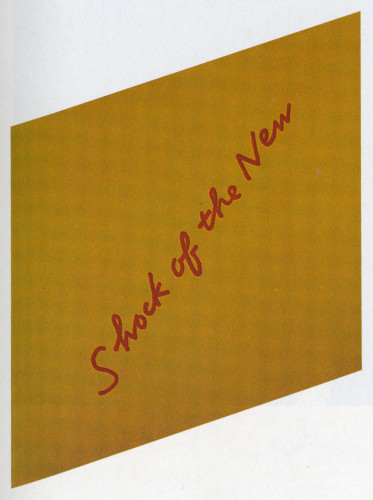 Shock of the New