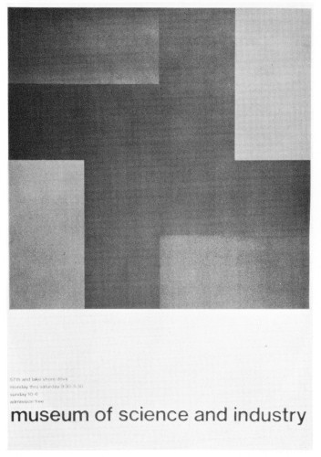 Museum of Science and Industry, poster