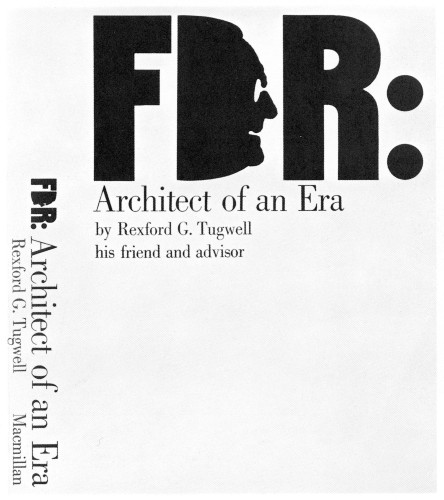 FDR: Architect of an Era, book jacket