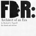 FDR:  Architect of an Era, book jacket