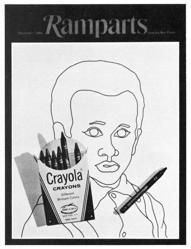 Ramparts, magazine cover