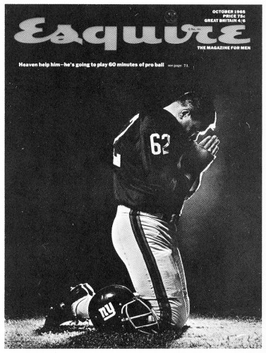 Esquire, October 1965, magazine cover