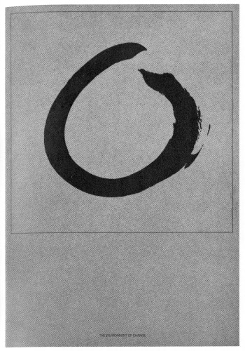 Environment of Change, conference booklet