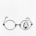 The glasses on the cover don’t exist.  And yet, brochure
