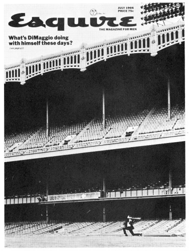 Esquire, July 1966, magazine cover