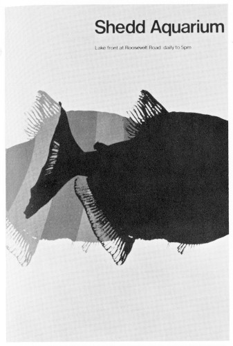Shedd Aquarium, poster
