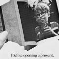 It’s like opening a present.