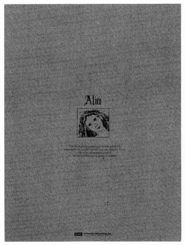 Alice, portfolio